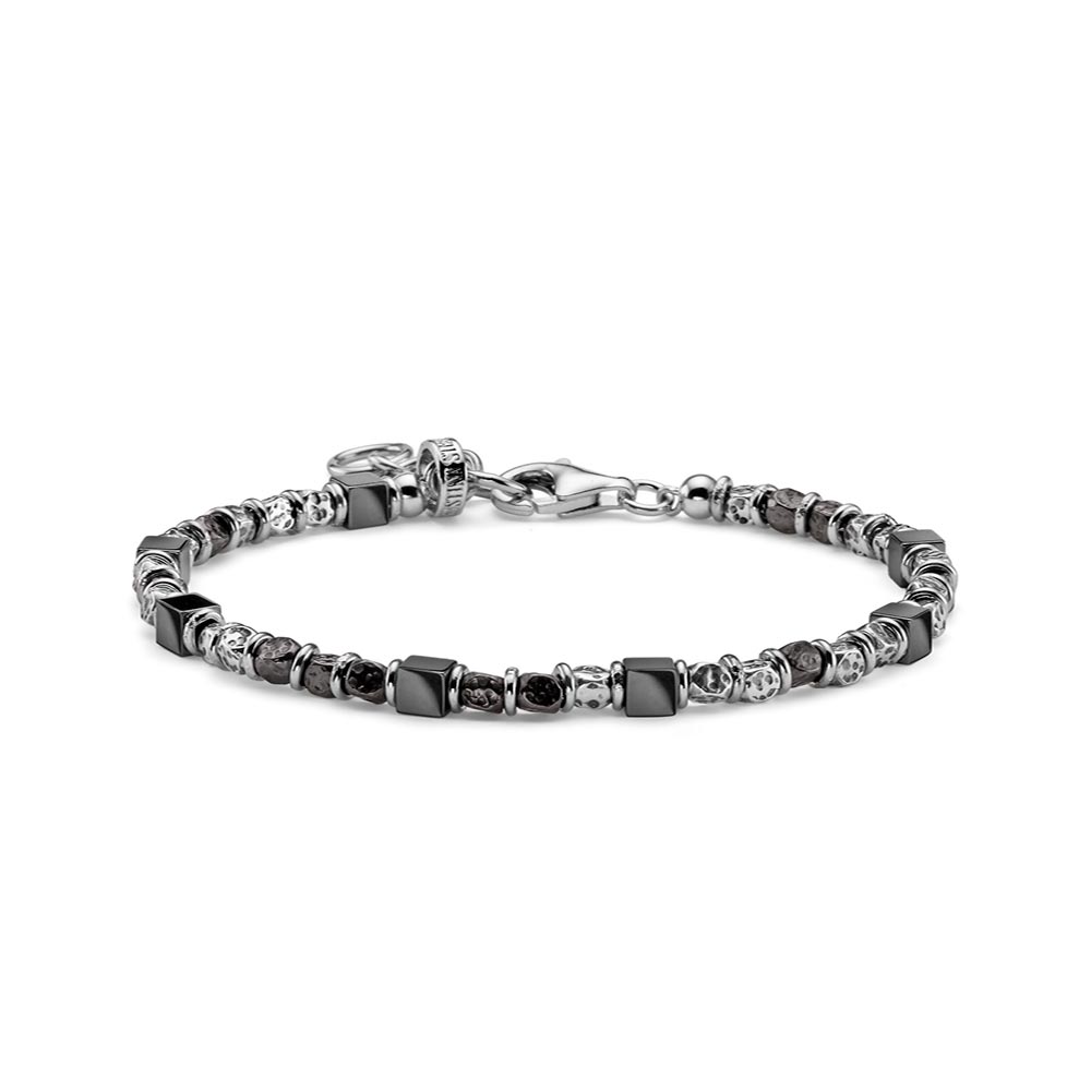 Bracciale Alessandro Magrino Soul argento uomo G4614-2b Gioielli