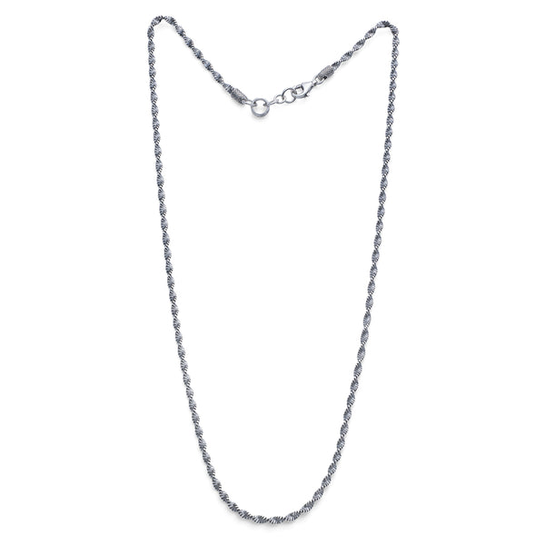 Collana Alessandro Magrino Icone argento uomo G4630