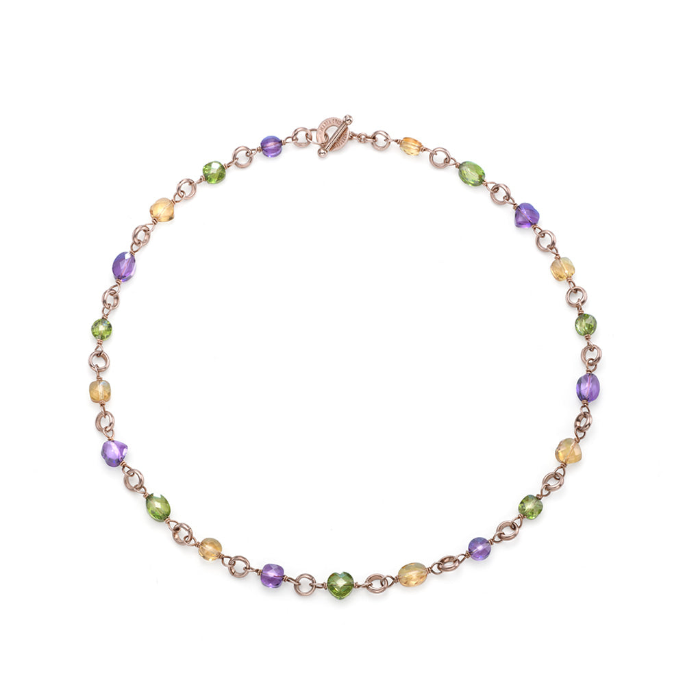 Collana Maria Cristina Sterling argento donna G4840R-2b Gioielli