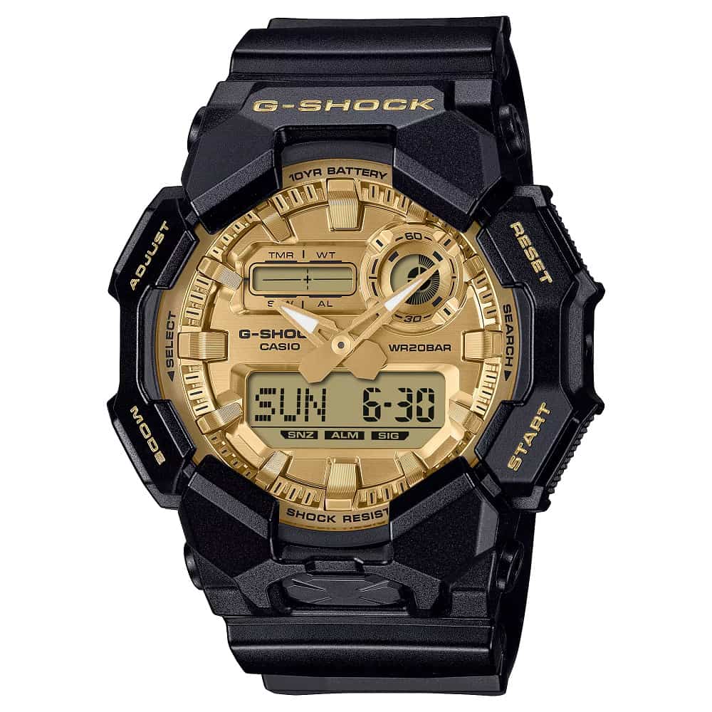 Orologio Casio G-Shock GA-010GGB-1A9ER uomo 52 mm-2b Gioielli