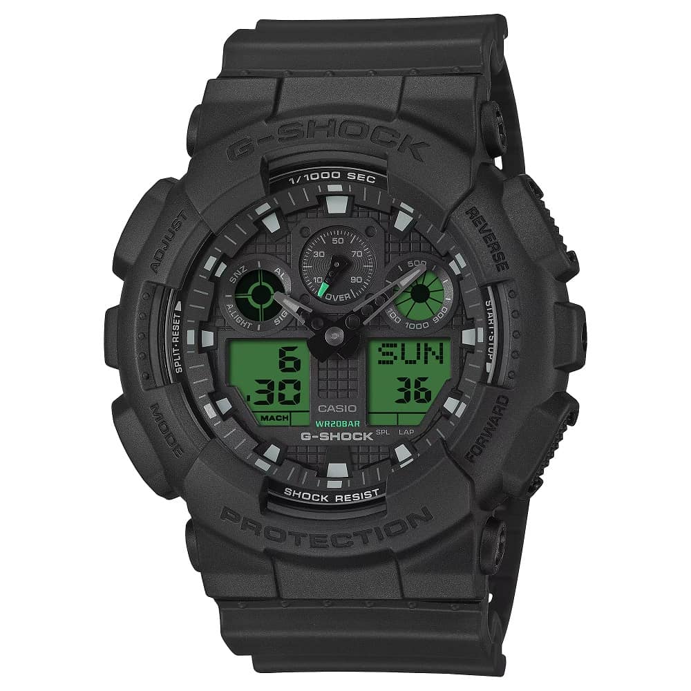 Orologio Casio G-Shock GA-100BEG-1AER uomo
