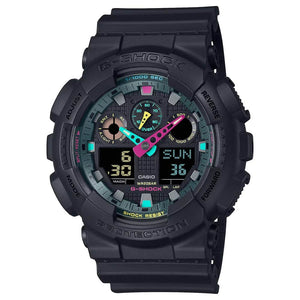 Orologio Casio G-Shock GA-100MF-1AER Multi Fluorescent uomo 51 mm-2b Gioielli