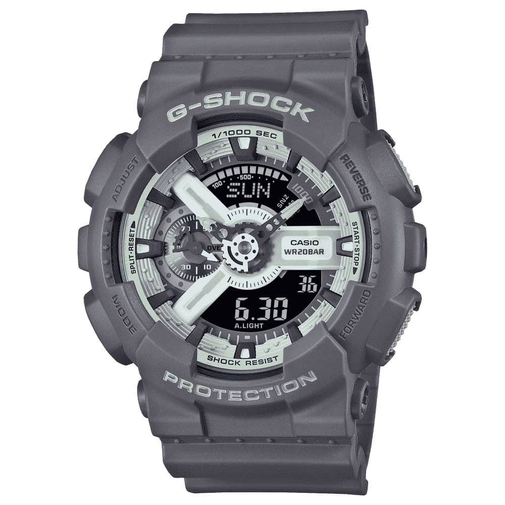 Orologio Casio G-Shock GA-110HD-8AER Hidden Glow uomo 51 mm-2b Gioielli