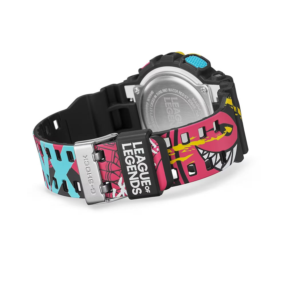 Orologio Casio G-Shock GA-110LL-1AER League of Legends Limited Edition uomo 51 mm-2b Gioielli