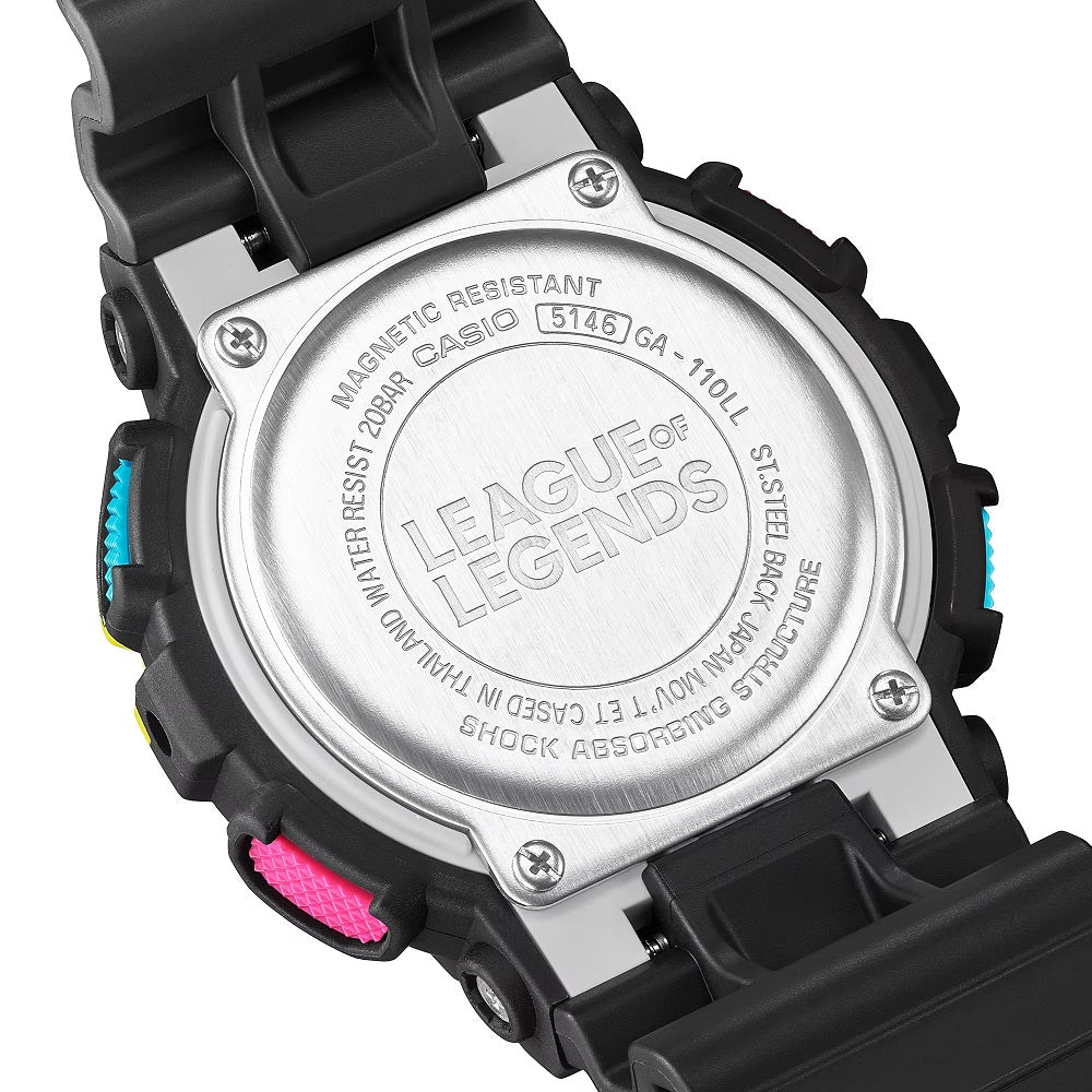 Orologio Casio G-Shock GA-110LL-1AER League of Legends Limited Edition uomo 51 mm-2b Gioielli