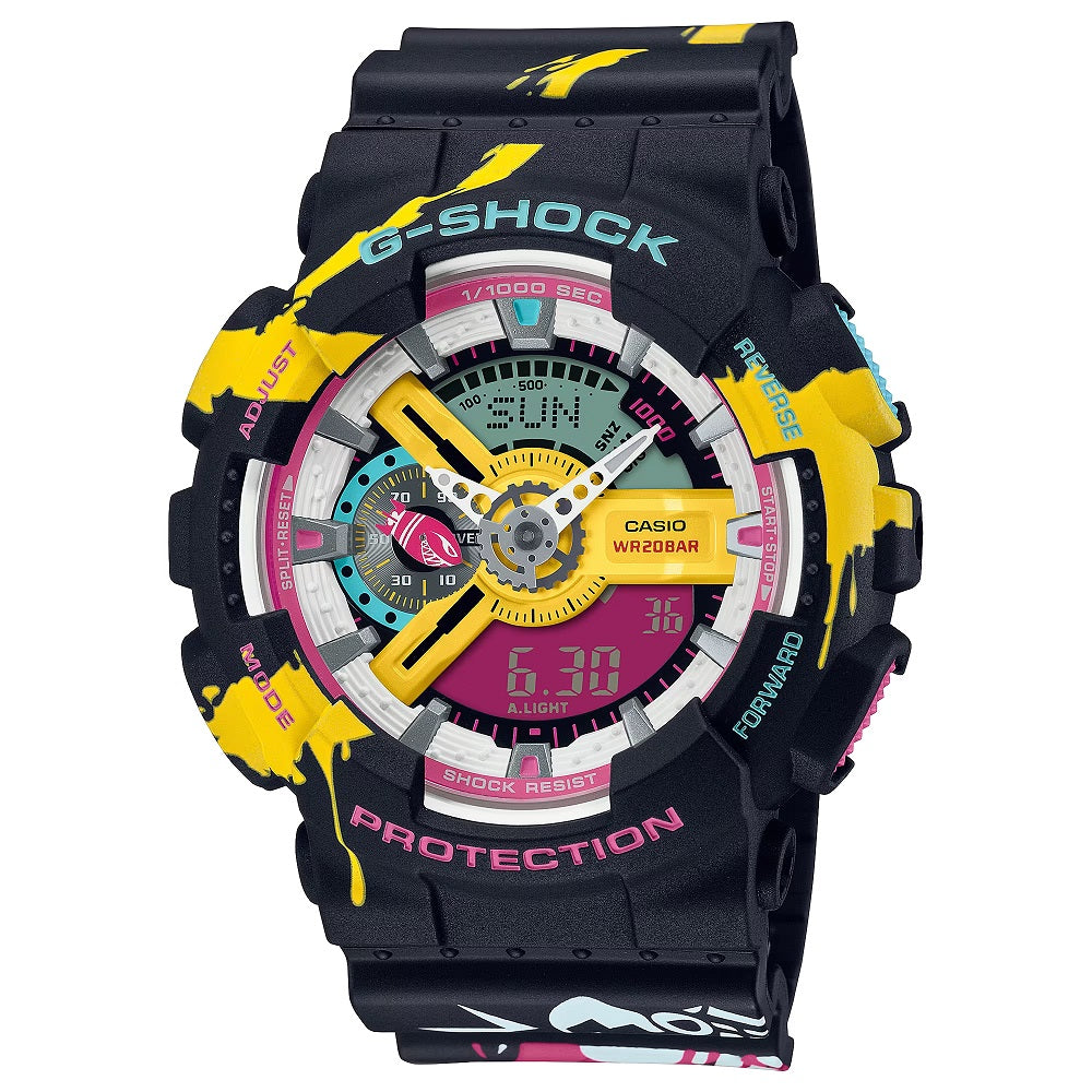 Orologio Casio G-Shock GA-110LL-1AER League of Legends Limited Edition uomo 51 mm-2b Gioielli