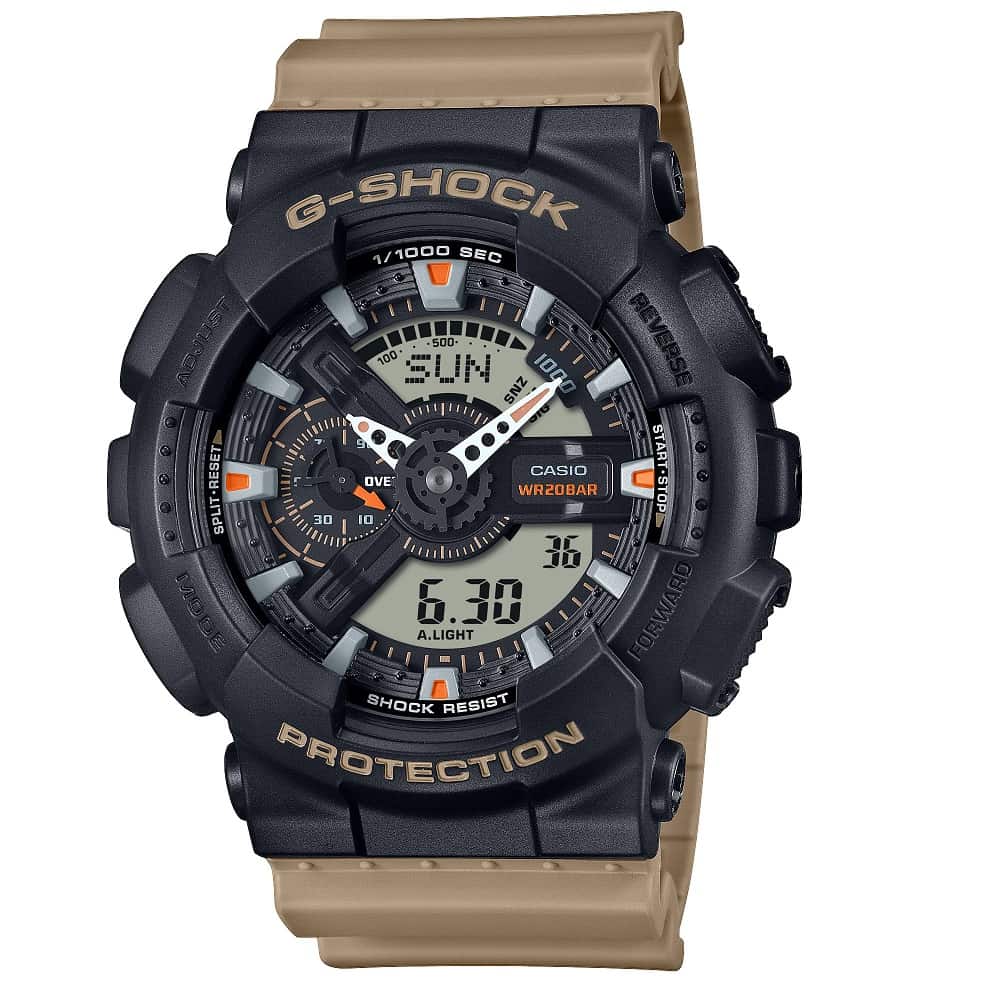 Orologio Casio G-Shock GA-110TU-1A5ER uomo 51 mm-2b Gioielli