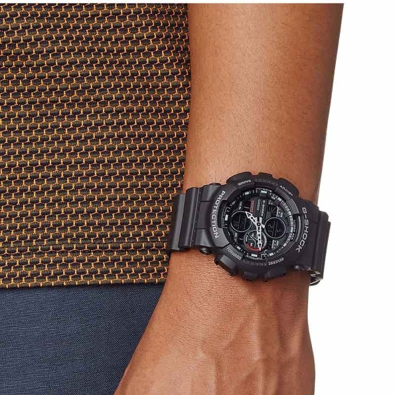 Orologio Casio G-Shock GA-140-1A1ER uomo 51 mm 2b Gioielli