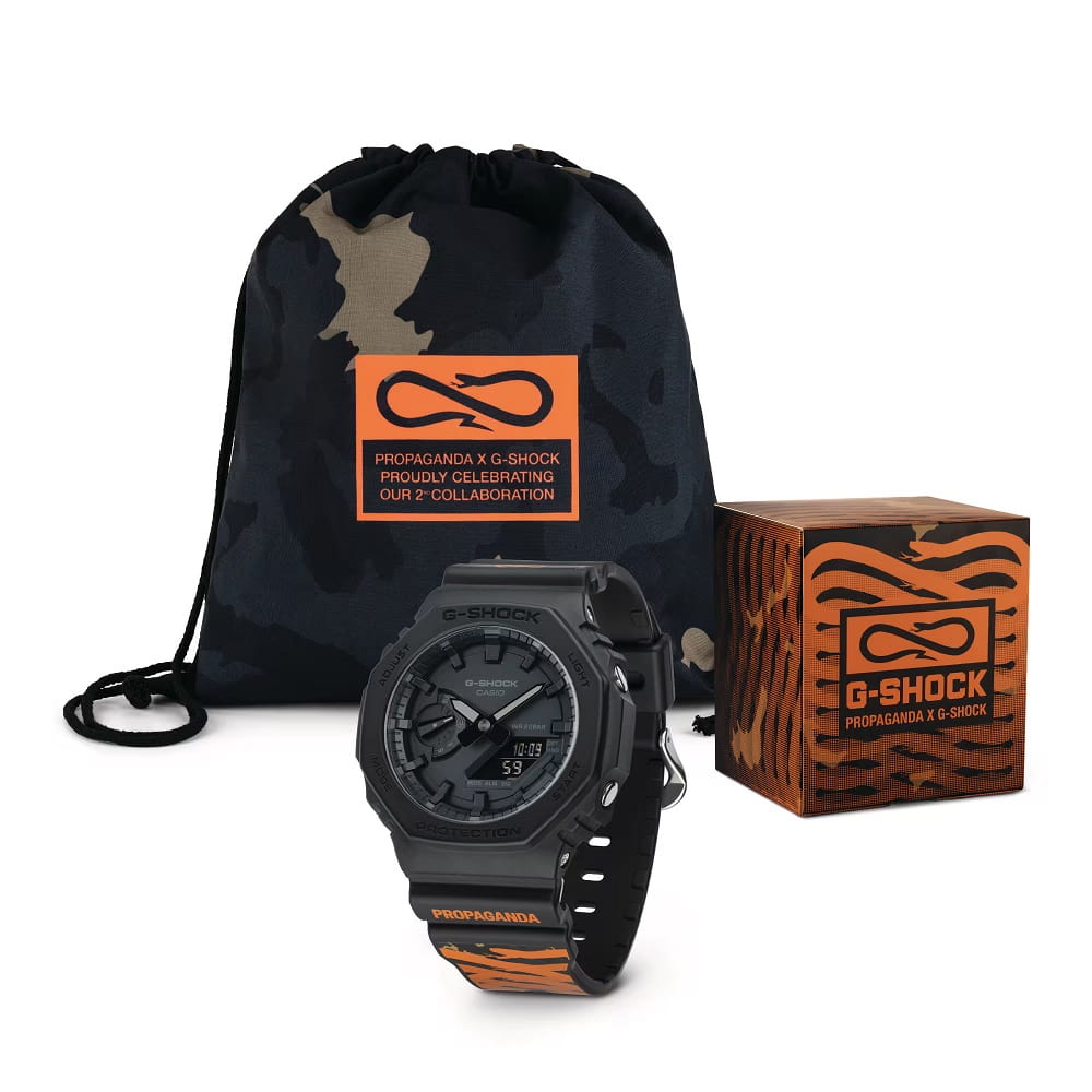 Orologio Casio G-Shock GA-2100-1A1PPGD24 PROPAGANDA Limited Edition uomo 45 mm-2b Gioielli