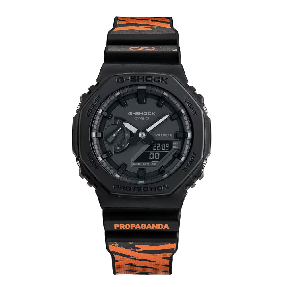 Orologio Casio G-Shock GA-2100-1A1PPGD24 PROPAGANDA Limited Edition uomo 45 mm-2b Gioielli