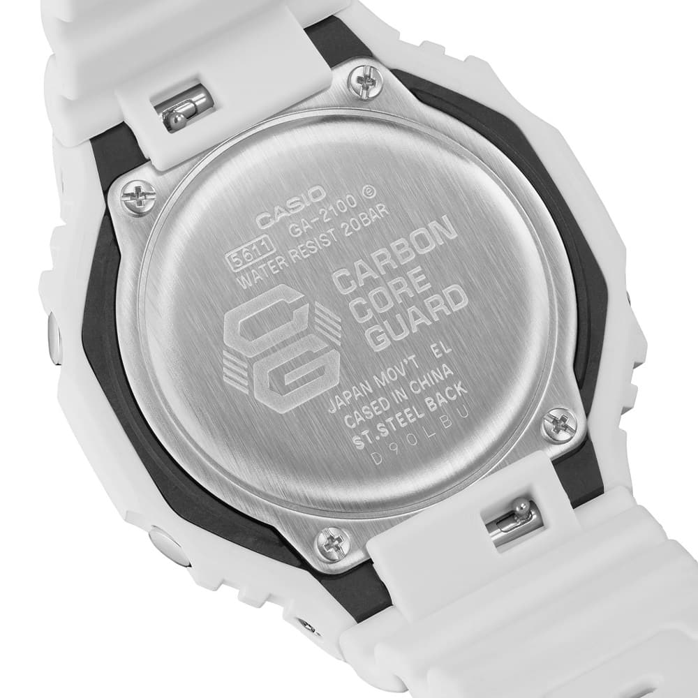 Orologio Casio G-Shock GA-2100-7A7ER uomo 45 mm-2b Gioielli