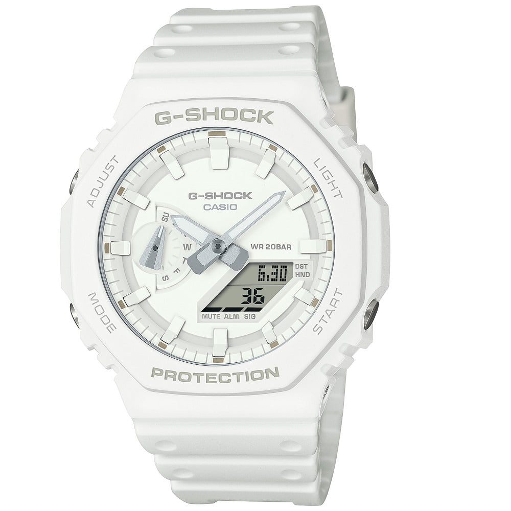 Orologio Casio G-Shock GA-2100-7A7ER uomo 45 mm-2b Gioielli