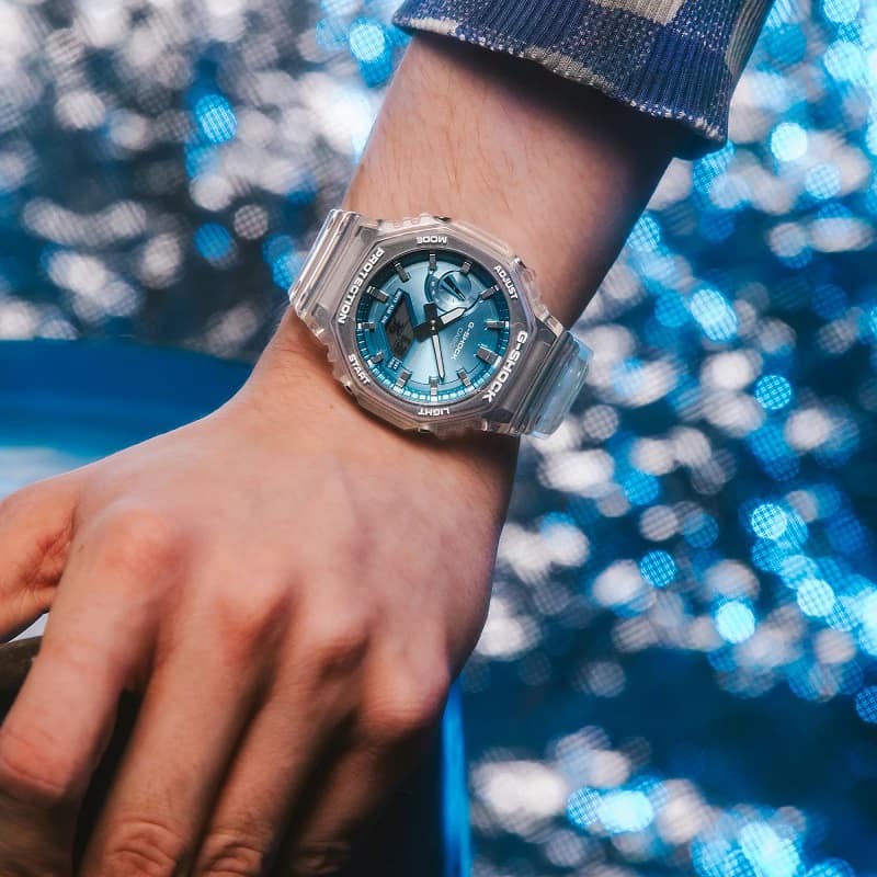 Orologio Casio G-Shock GA-2100BM-7A2ER uomo 46 mm-2b Gioielli