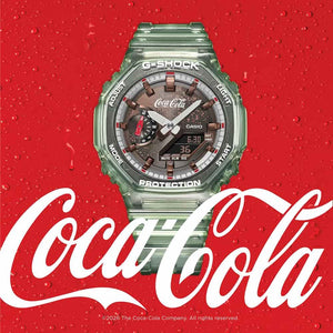 Orologio Casio G-Shock GA-2100CC-3AER Coca Cola Limited Edition
