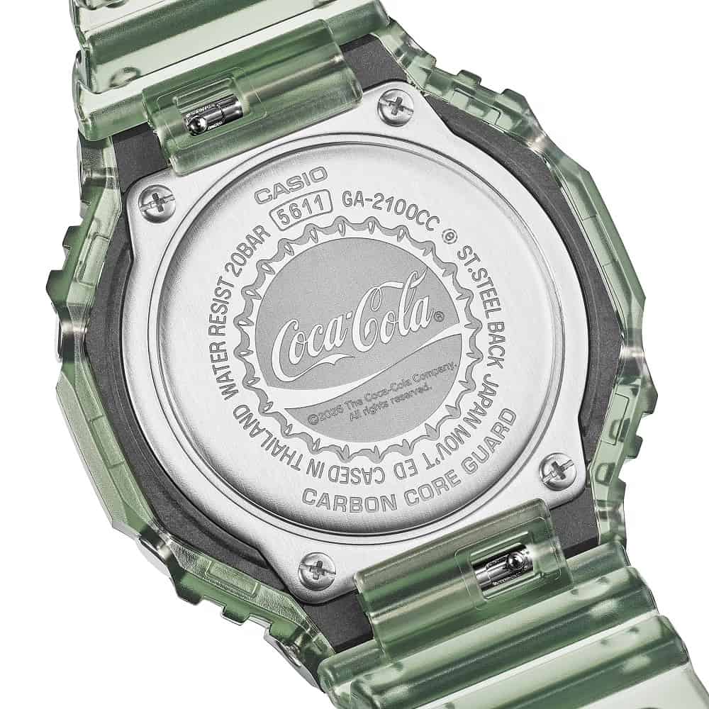 Orologio Casio G-Shock GA-2100CC-3AER Coca Cola Limited Edition