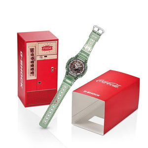 Orologio Casio G-Shock GA-2100CC-3AER Coca Cola Limited Edition