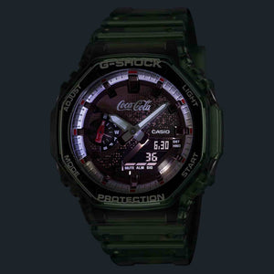 Orologio Casio G-Shock GA-2100CC-3AER Coca Cola Limited Edition