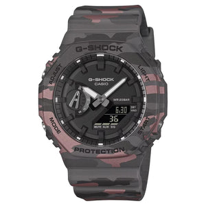 Orologio Casio G-Shock GA-2100CM-8AER camo uomo 45 mm-2b Gioielli