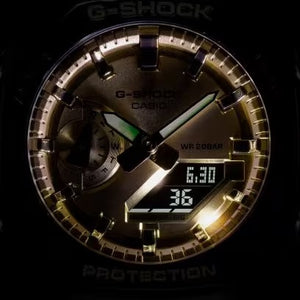 Orologio Casio G-Shock GA-2100GB-1AER uomo-2b Gioielli