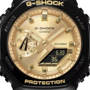 Orologio Casio G-Shock GA-2100GB-1AER uomo-2b Gioielli