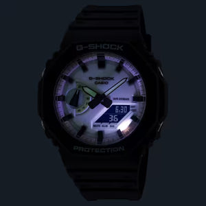 Orologio Casio G-Shock GA-2100HD-8AER Hidden Glow uomo 45 mm-2b Gioielli