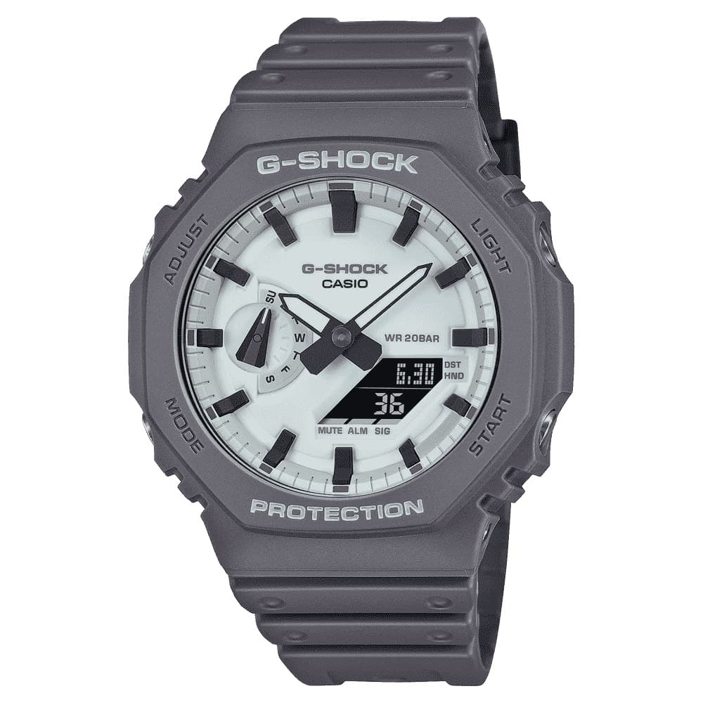Orologio Casio G-Shock GA-2100HD-8AER Hidden Glow uomo 45 mm-2b Gioielli