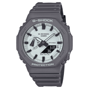 Orologio Casio G-Shock GA-2100HD-8AER Hidden Glow uomo 45 mm-2b Gioielli
