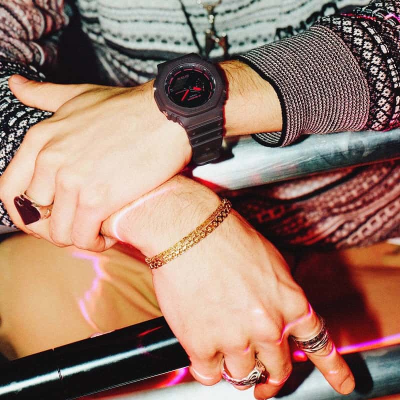 Orologio Casio G-Shock GA-2100K-5AER 45 mm-2b Gioielli