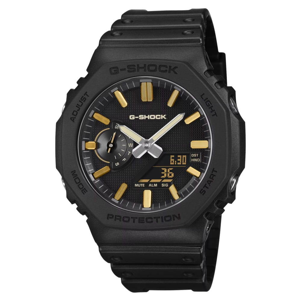 Orologio Casio G-Shock GA-2100LXB-1A9ER Luxe Black uomo-2b Gioielli