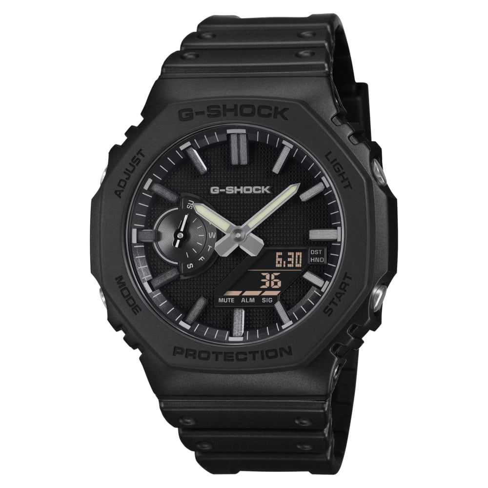Orologio Casio G-Shock GA-2100LXB-1AER Luxe Black uomo-2b Gioielli