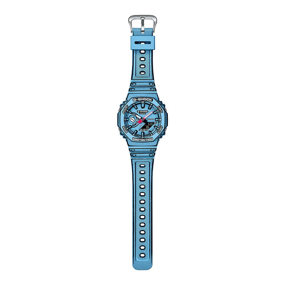 GORBEN Orologio Meccanico Automatico Uomo – Quadrante Trasparente E Movimento A Carica Automatica (Modello Jinyuyi-108-2) - 3