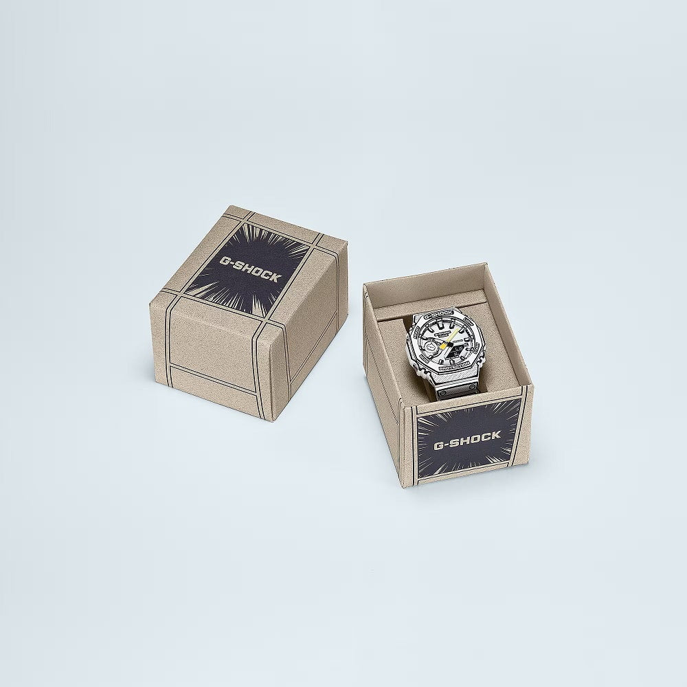 Orologio Casio G-Shock GA-2100MNG-2AER Limited Edition Manga uomo-2b Gioielli