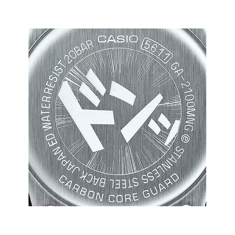 Orologio Casio G-Shock GA-2100MNG-7AER Manga Limited Edition uomo 45 mm-2b Gioielli