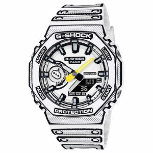 Orologio Casio G-Shock GA-2100MNG-7AER Manga Limited Edition uomo 45 mm-2b Gioielli