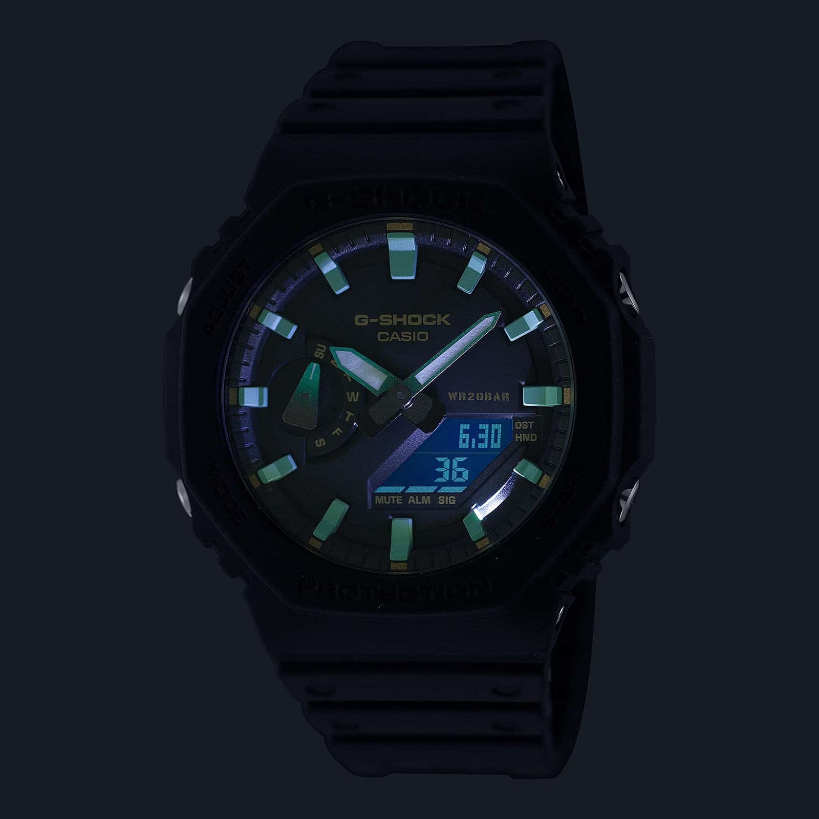 Orologio Casio G-Shock GA-2100RC-1AER Rusted Iron uomo-2b Gioielli
