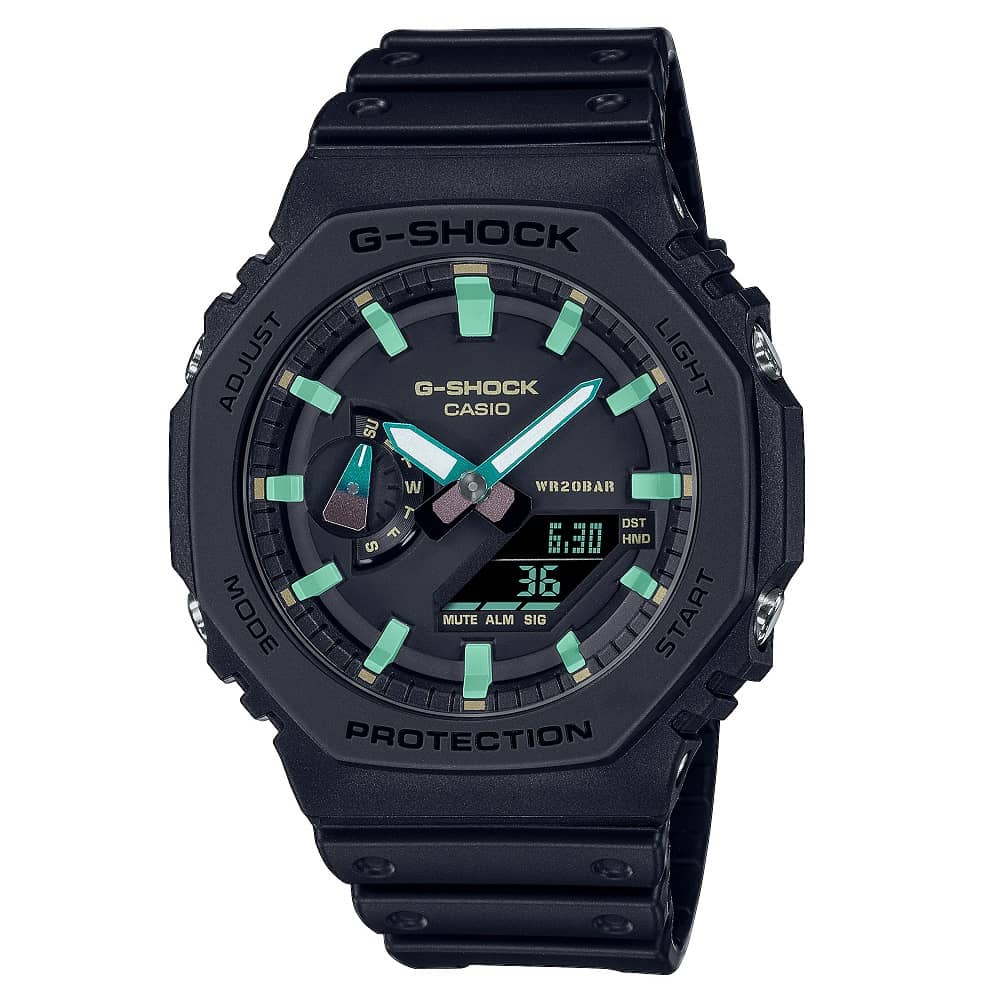 Orologio Casio G Shock GA 2100RC 1AER Rusted Iron uomo 2b Gioielli