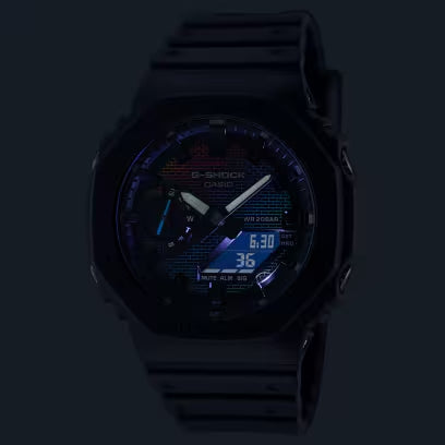 Orologio Casio G-Shock GA-2100RW-1AER Rainbow uomo 45 mm-2b Gioielli