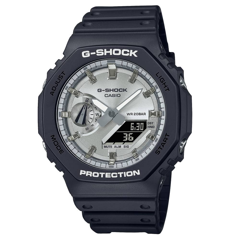 Orologio Casio G-Shock GA-2100SB-1AER uomo-2b Gioielli