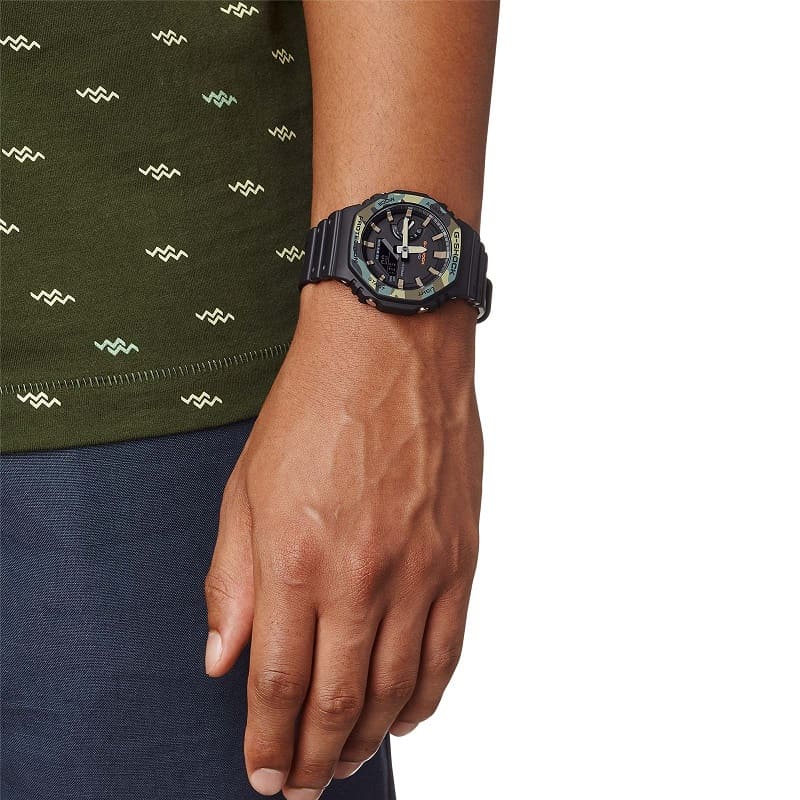 Orologio Casio G-Shock GA-2100SU-1AER uomo 45 mm-2b Gioielli