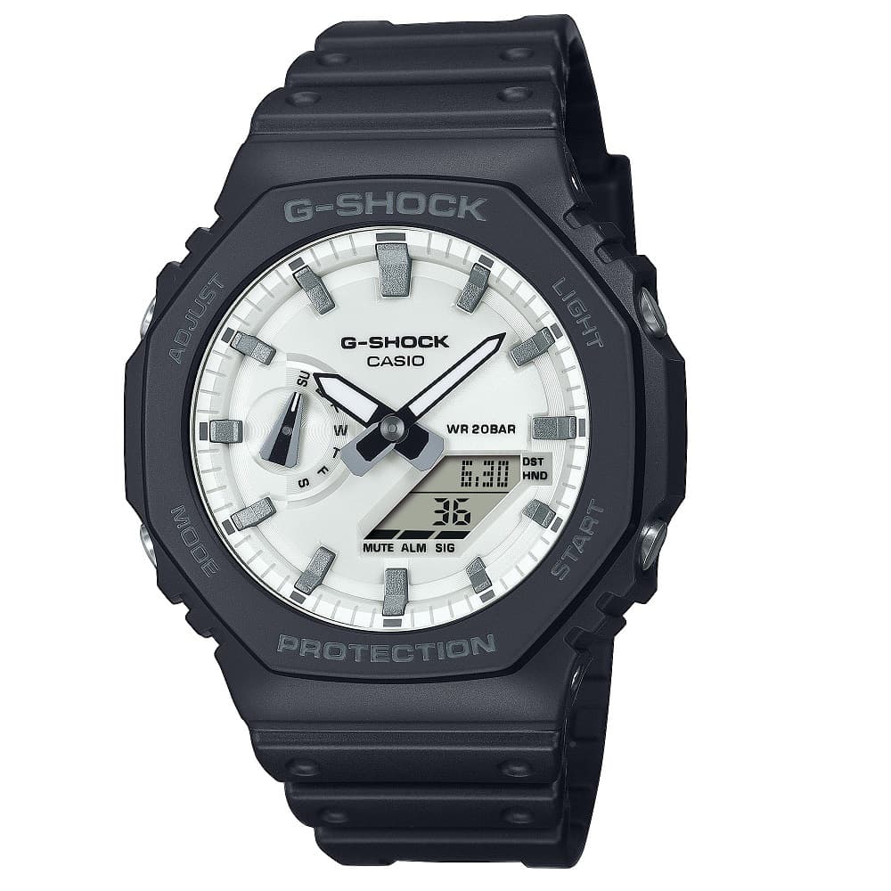 Orologio Casio G-Shock GA-2100WD-1AER Vapor Deposition uomo 45 mm-2b Gioielli