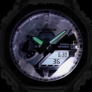 Orologio Casio G-Shock Clear Remix GA-2140RX-7AER Limited Edition uomo-2b Gioielli