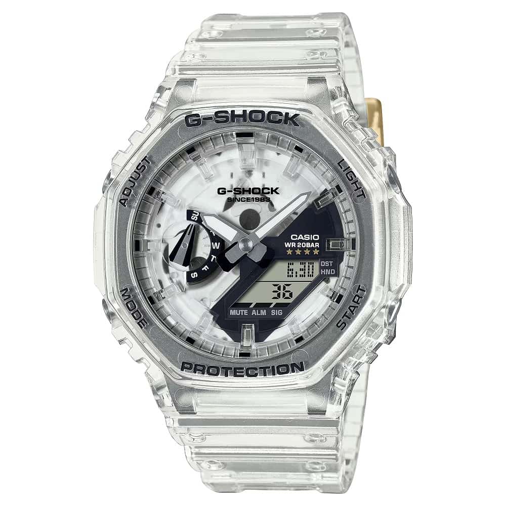 Orologio Casio G-Shock Clear Remix GA-2140RX-7AER Limited Edition uomo-2b Gioielli
