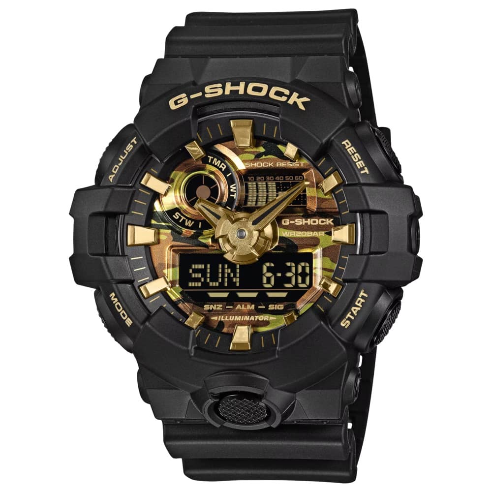 Orologio Casio G-Shock GA-700CF-1AER uomo-2b Gioielli