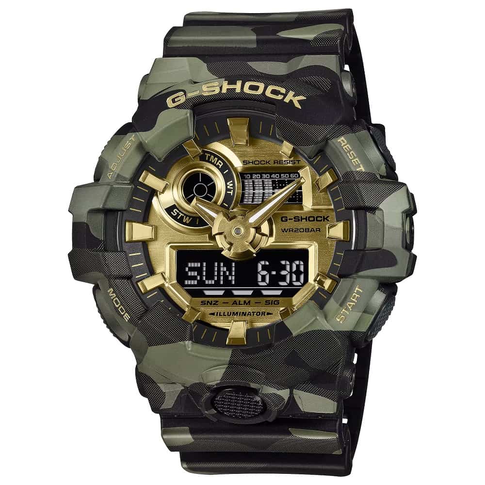 Orologio Casio G-Shock GA-700CMG-3AER uomo