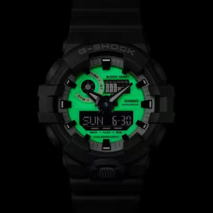Orologio Casio G-Shock GA-700HD-8AER Hidden Glow uomo 53 mm-2b Gioielli