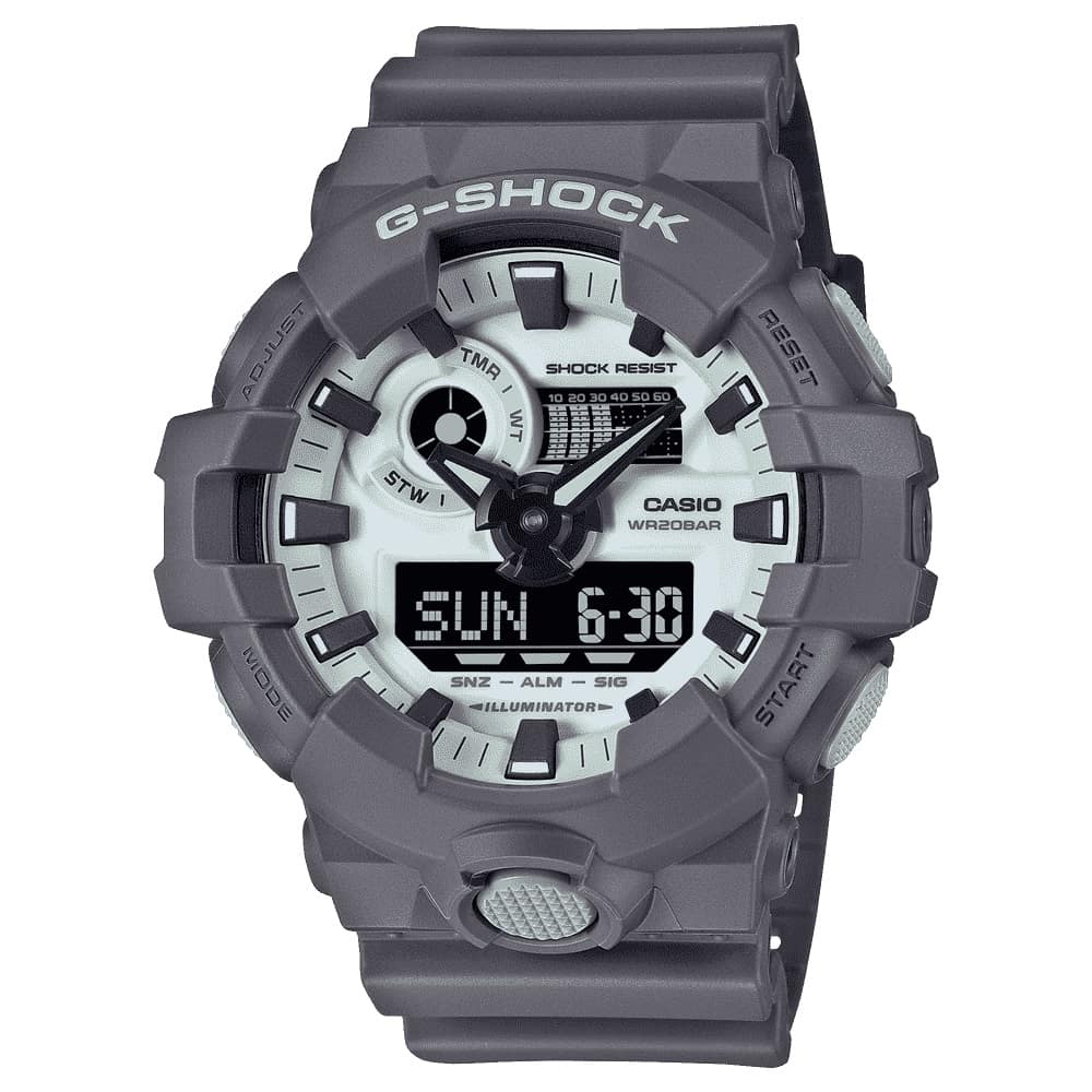 Orologio Casio G-Shock GA-700HD-8AER Hidden Glow uomo 53 mm-2b Gioielli