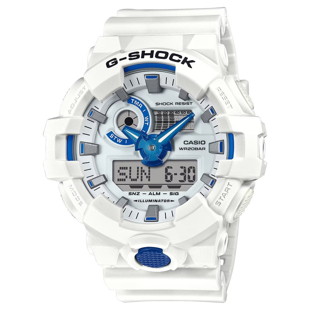 Orologio Casio G-Shock GA-700HDS-7AER Hidden Glow uomo 53 mm-2b Gioielli