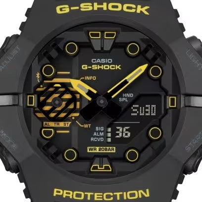Orologio Casio G-Shock GA-B001CY-1AER Caution Yellow uomo-2b Gioielli