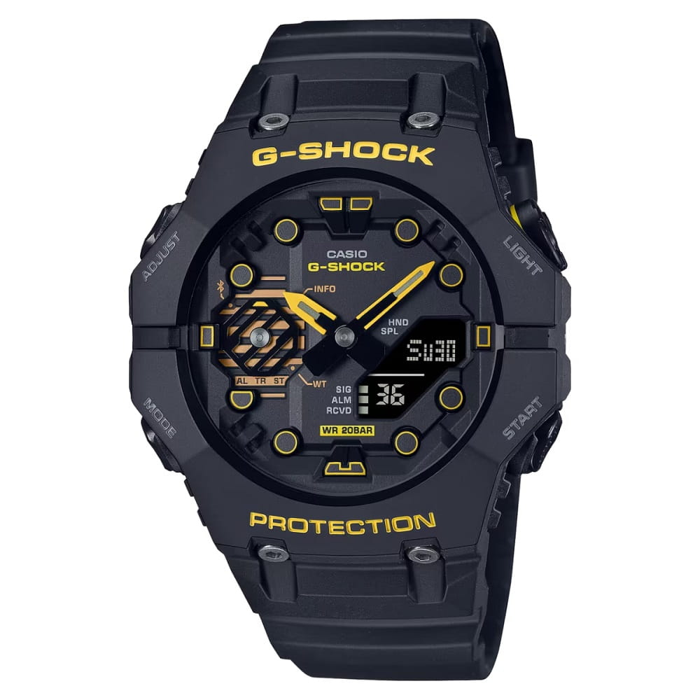 Orologio Casio G-Shock GA-B001CY-1AER Caution Yellow uomo-2b Gioielli