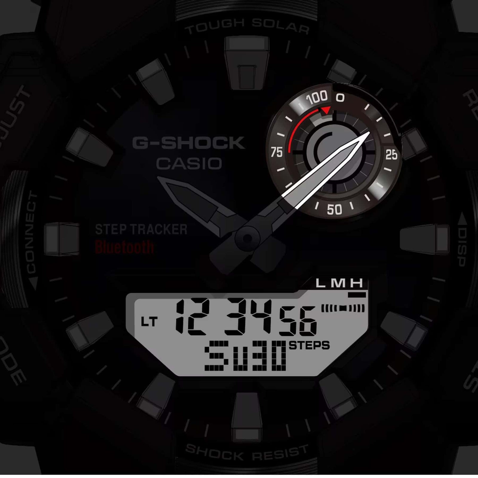 Orologio Casio G-Shock GA-B010-3AER solare uomo-2b Gioielli